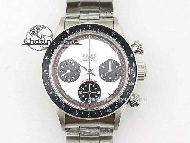 QF Dial Rubber Oysterflex on Daytona SA4130 Edition 1:1 Best Black Strap 116518 0409